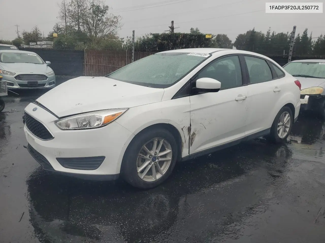 1FADP3F20JL250772 2018 Ford Focus Se