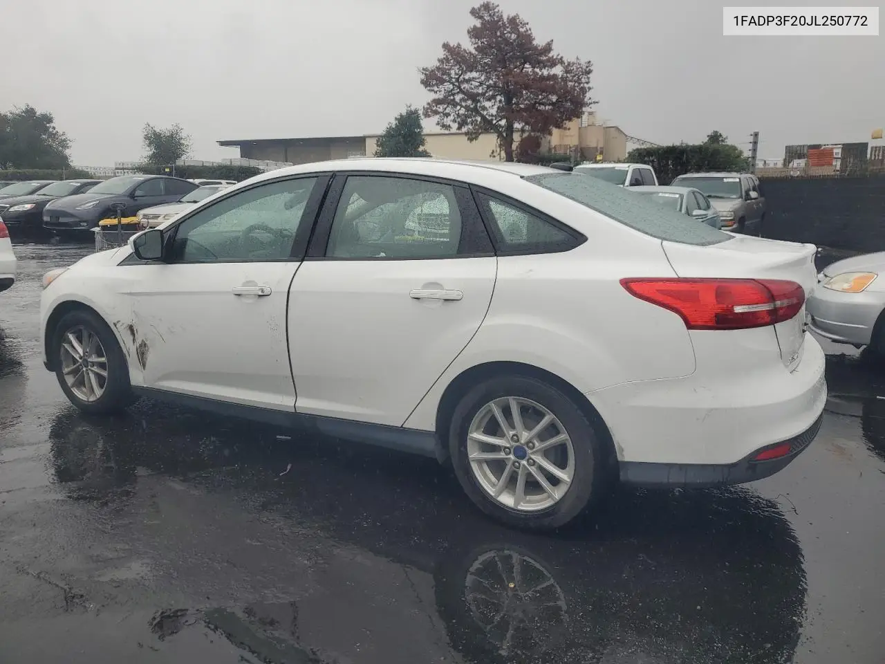 1FADP3F20JL250772 2018 Ford Focus Se
