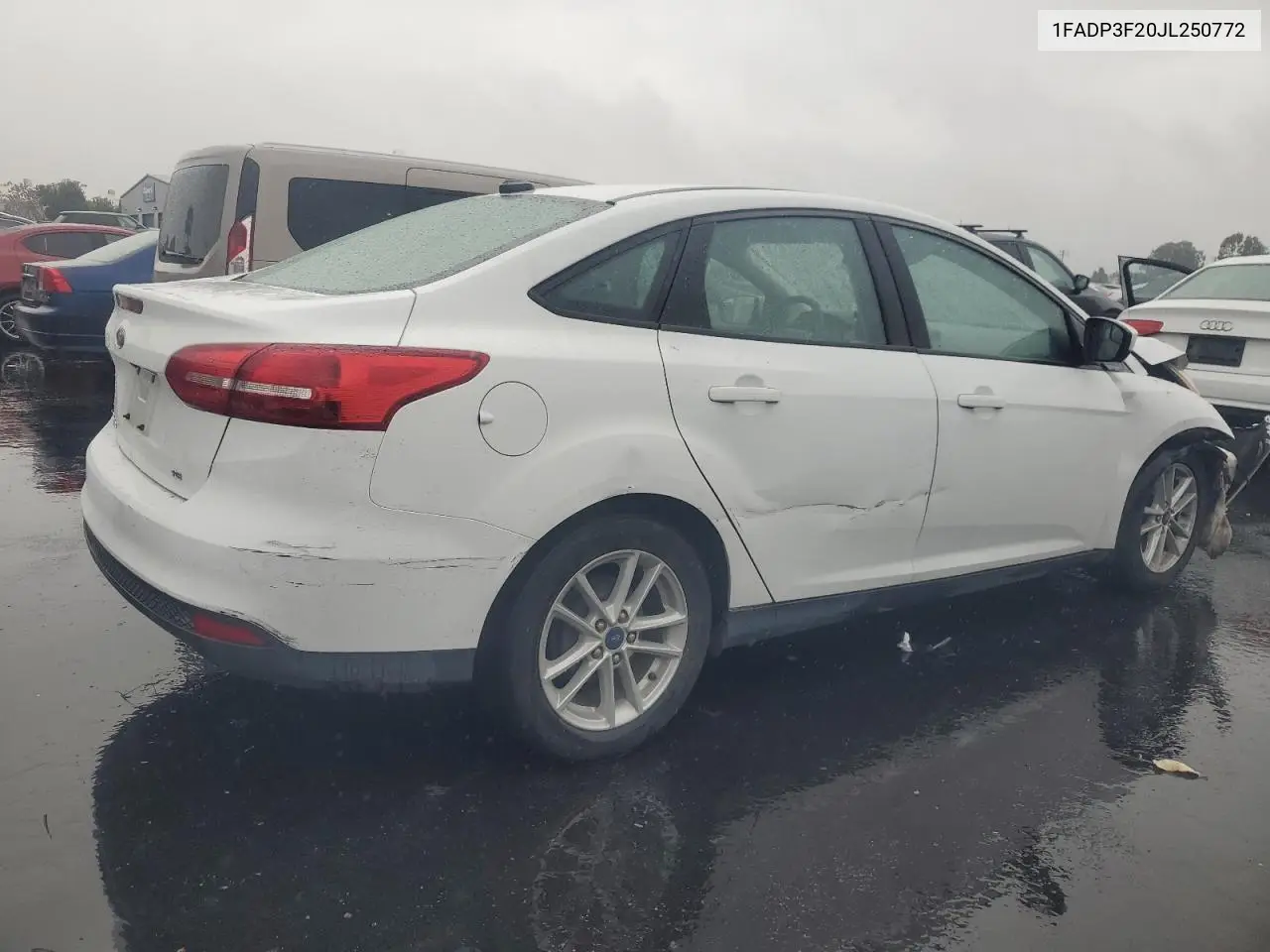 1FADP3F20JL250772 2018 Ford Focus Se