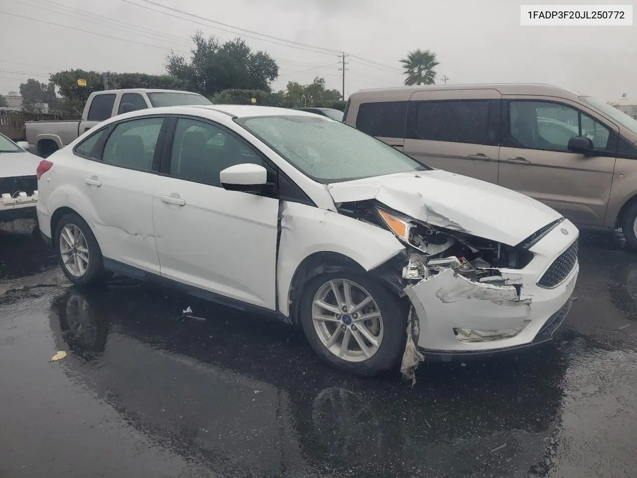 1FADP3F20JL250772 2018 Ford Focus Se