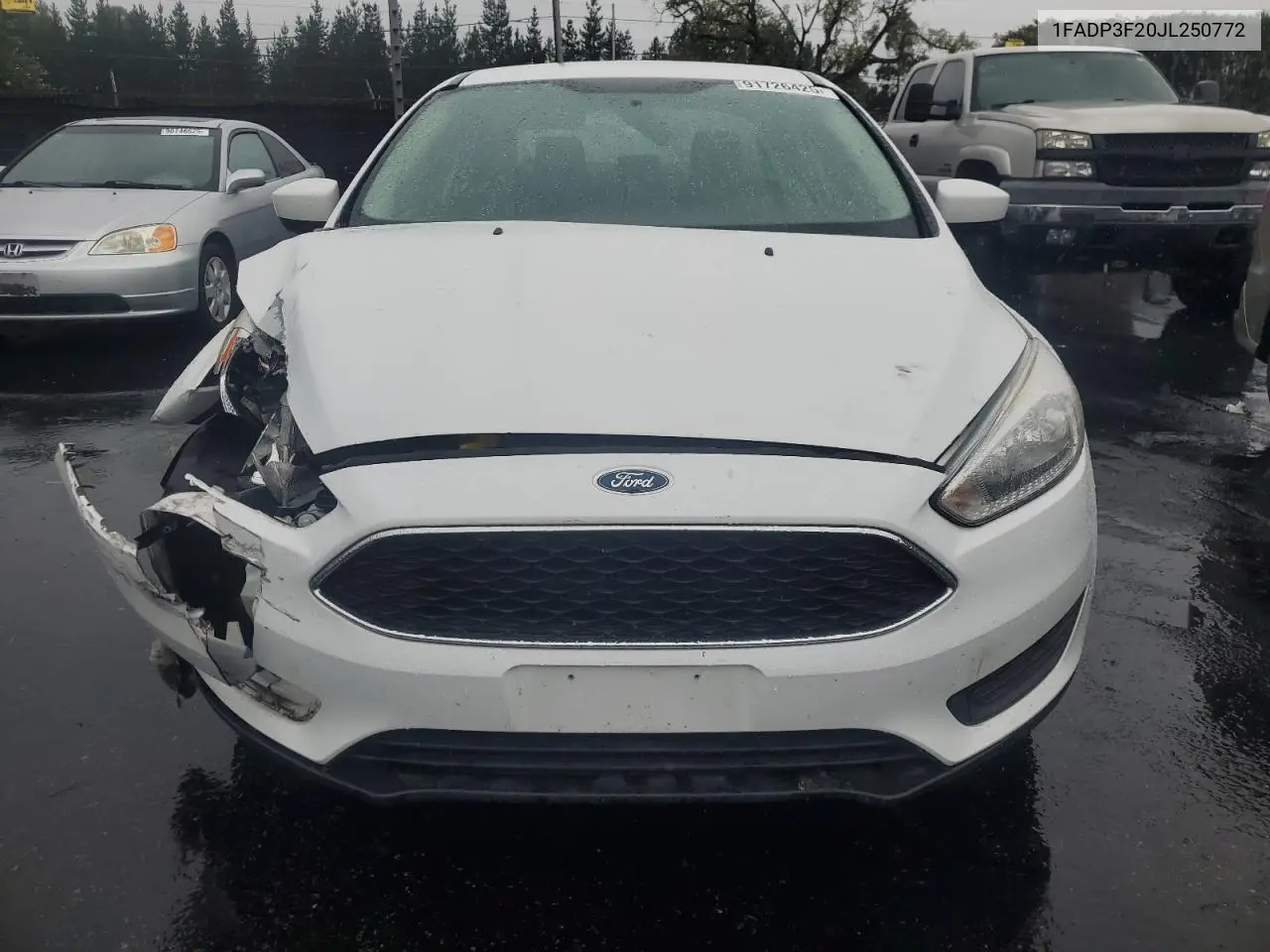 1FADP3F20JL250772 2018 Ford Focus Se