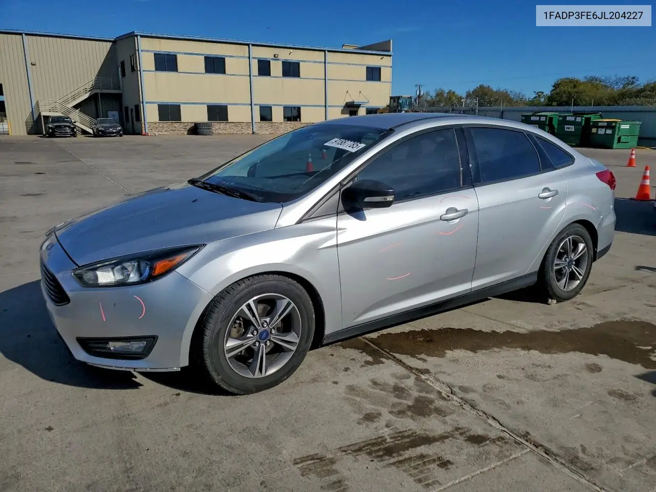 1FADP3FE6JL204227 2018 Ford Focus Se