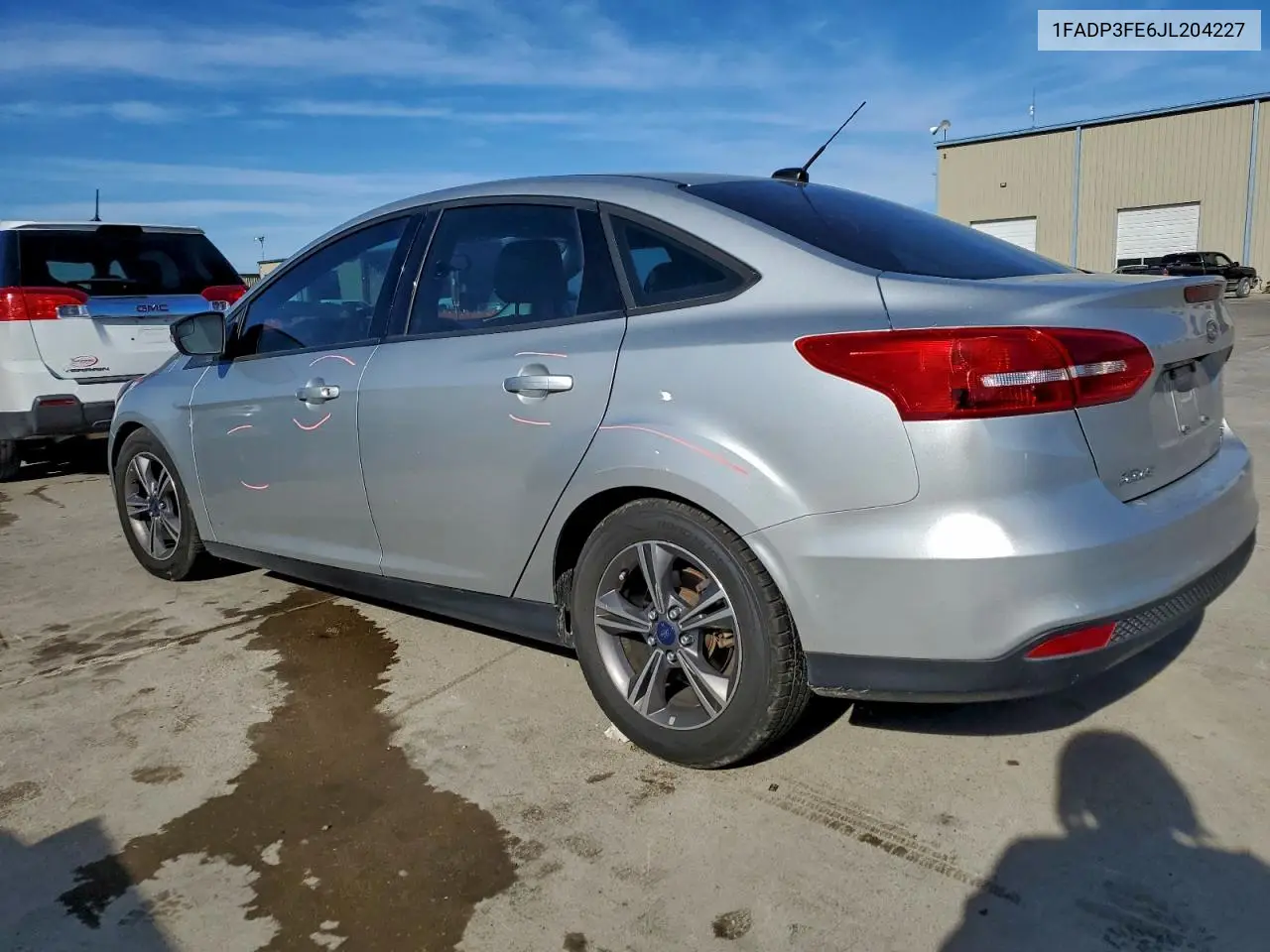 1FADP3FE6JL204227 2018 Ford Focus Se