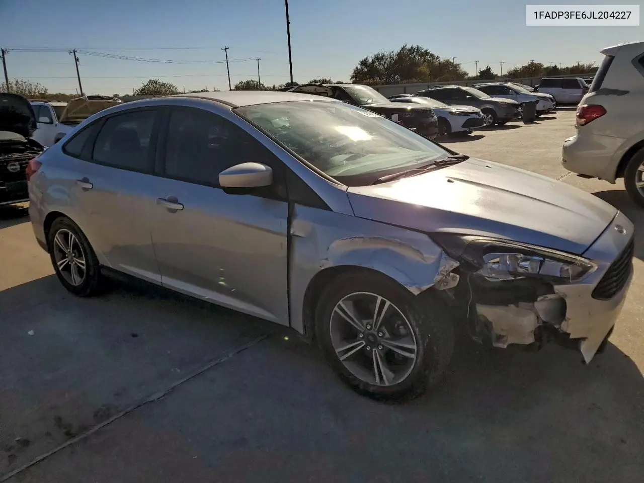 1FADP3FE6JL204227 2018 Ford Focus Se