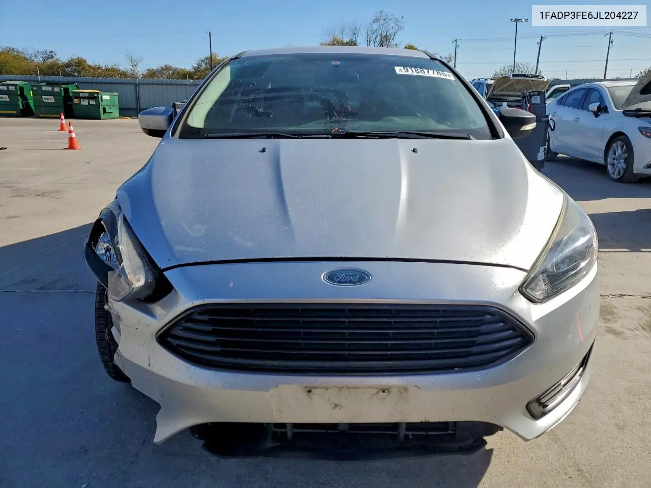 1FADP3FE6JL204227 2018 Ford Focus Se