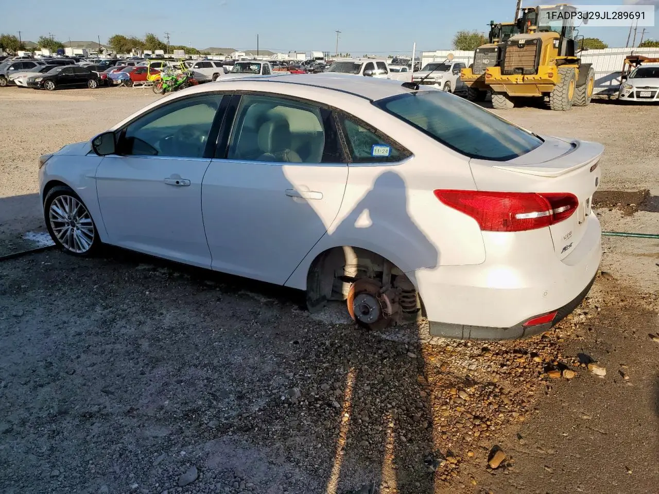 1FADP3J29JL289691 2018 Ford Focus Titanium
