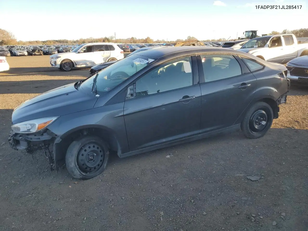 1FADP3F21JL285417 2018 Ford Focus Se