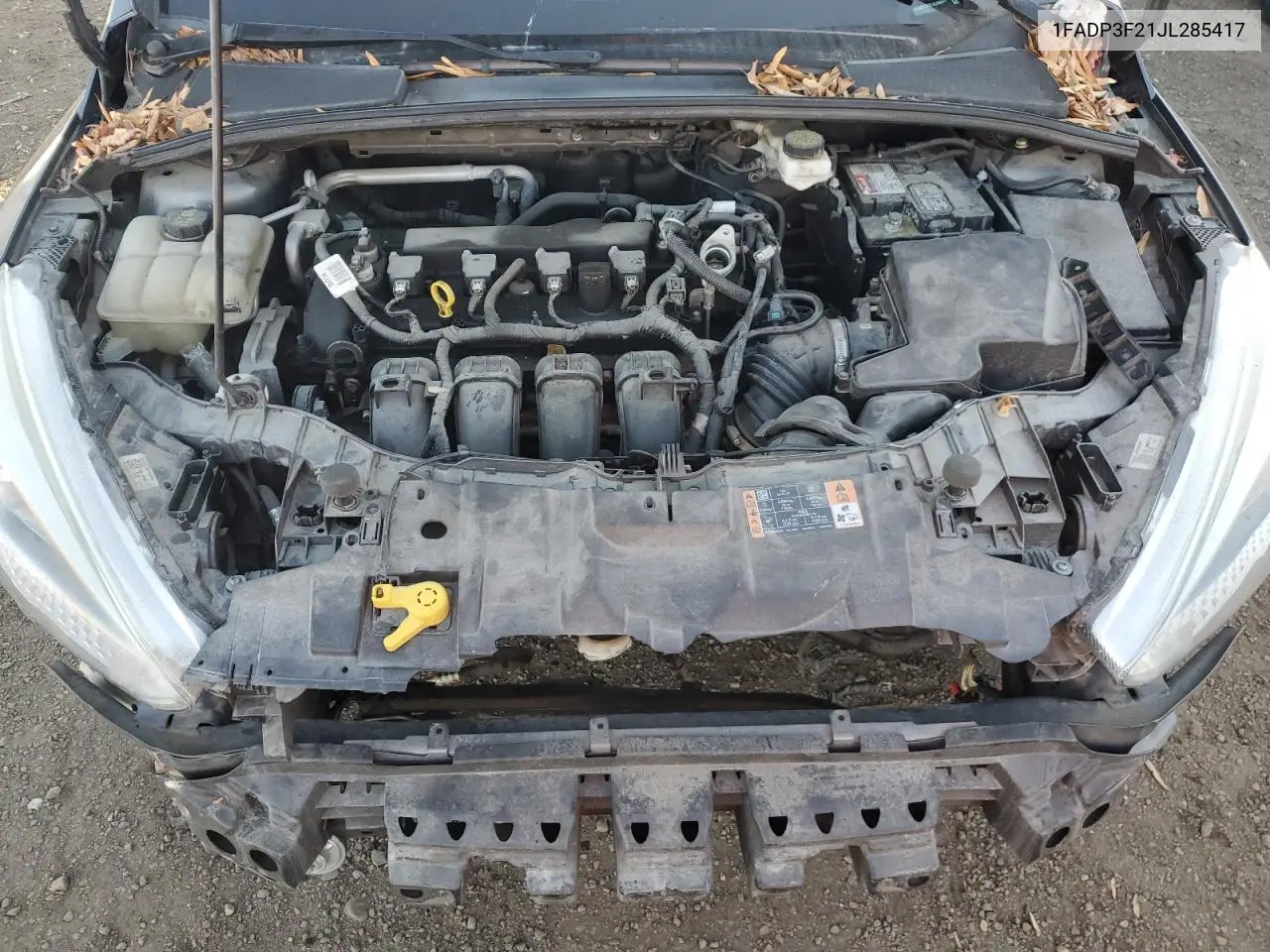 1FADP3F21JL285417 2018 Ford Focus Se