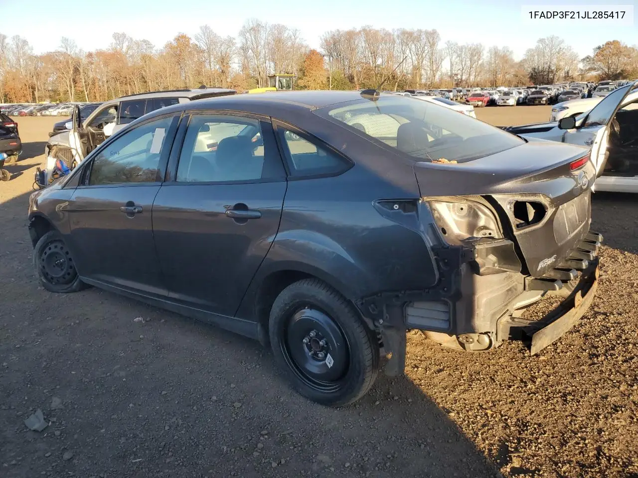 1FADP3F21JL285417 2018 Ford Focus Se