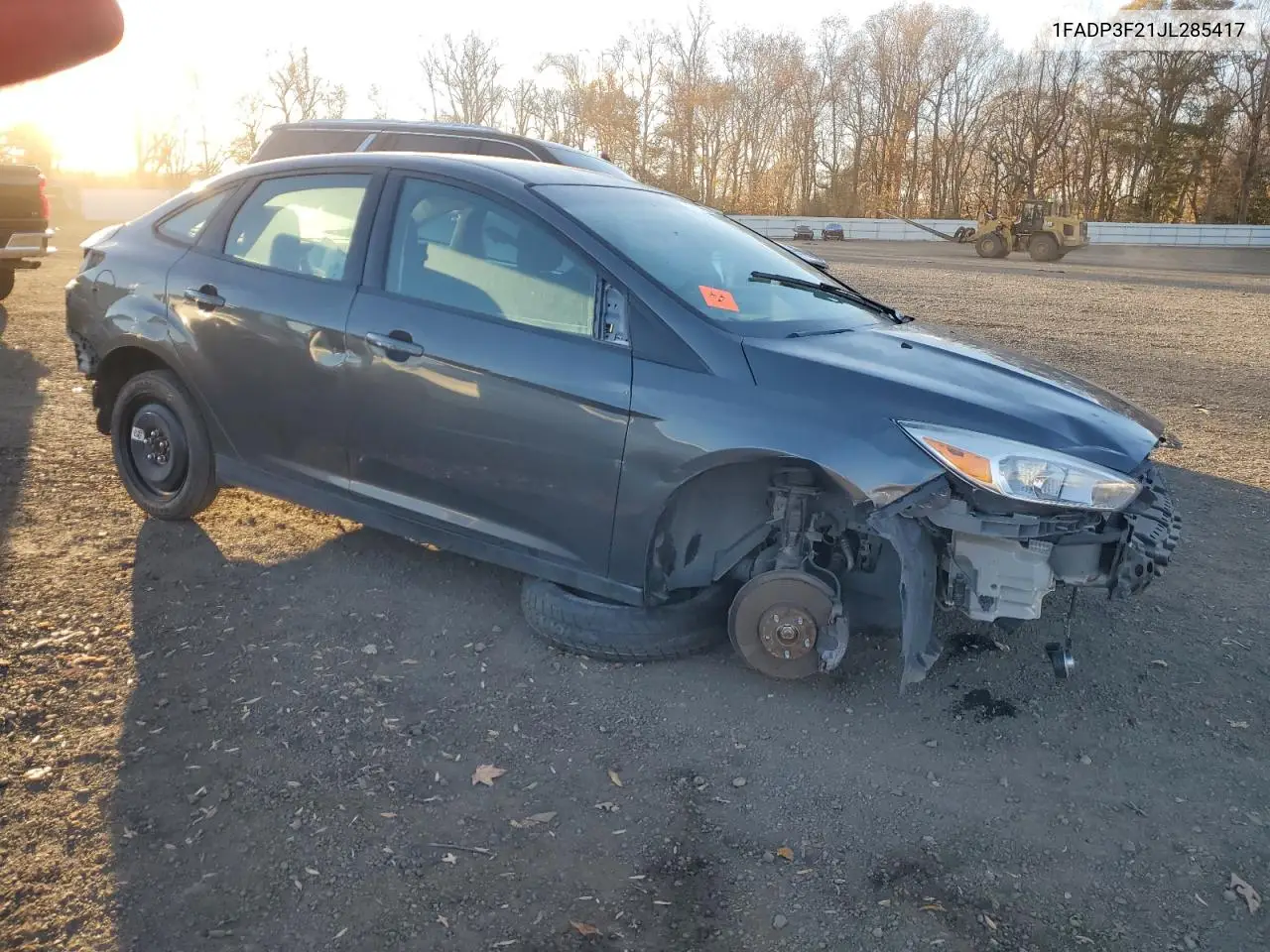 1FADP3F21JL285417 2018 Ford Focus Se