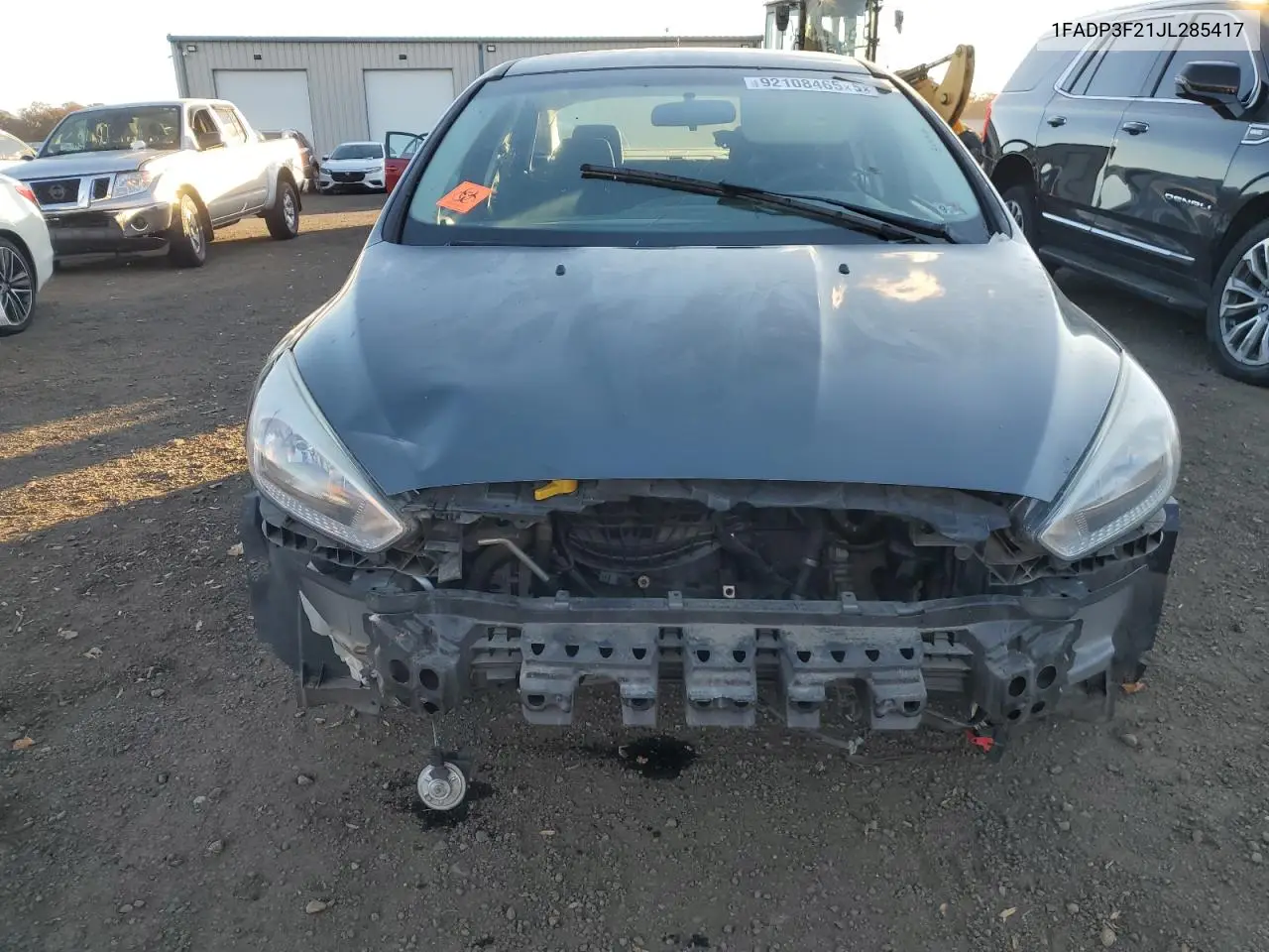 1FADP3F21JL285417 2018 Ford Focus Se