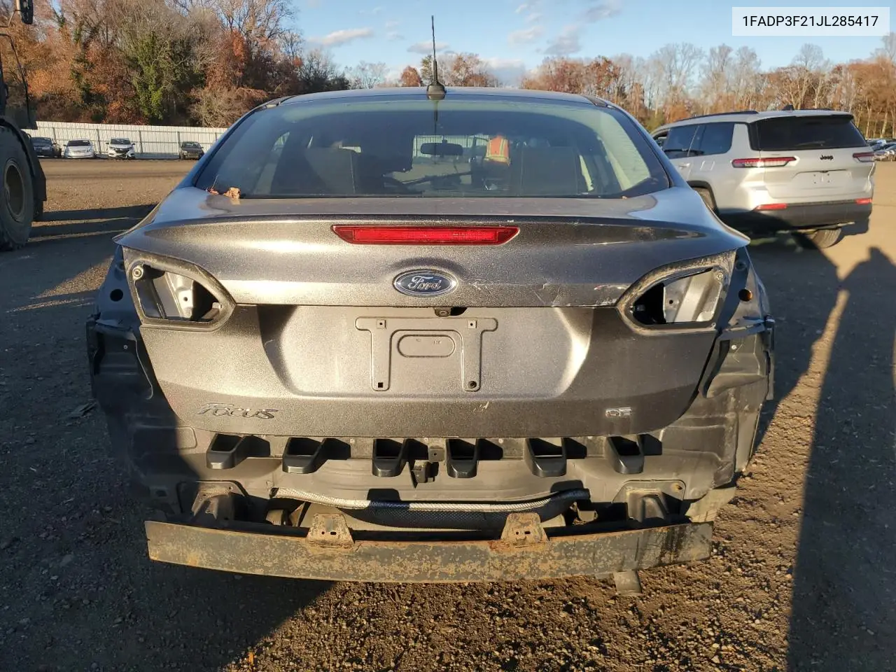1FADP3F21JL285417 2018 Ford Focus Se
