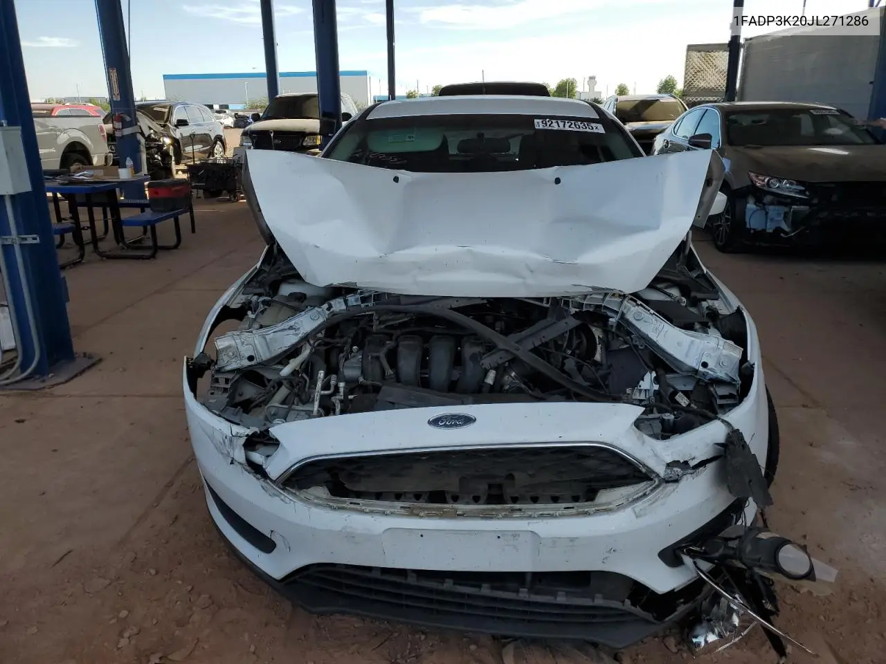 1FADP3K20JL271286 2018 Ford Focus Se