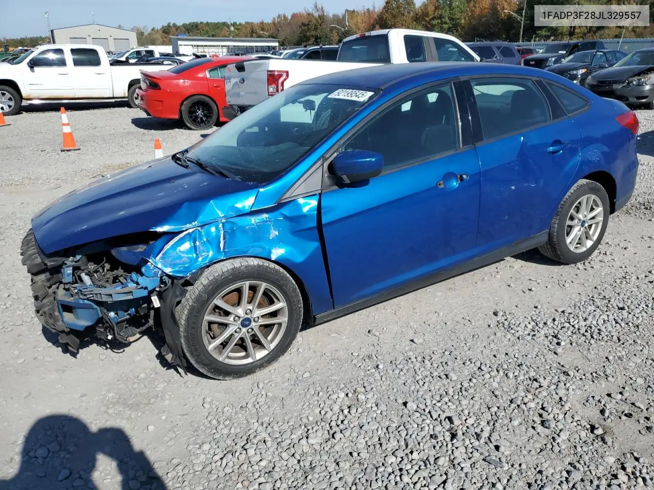 1FADP3F28JL329557 2018 Ford Focus Se