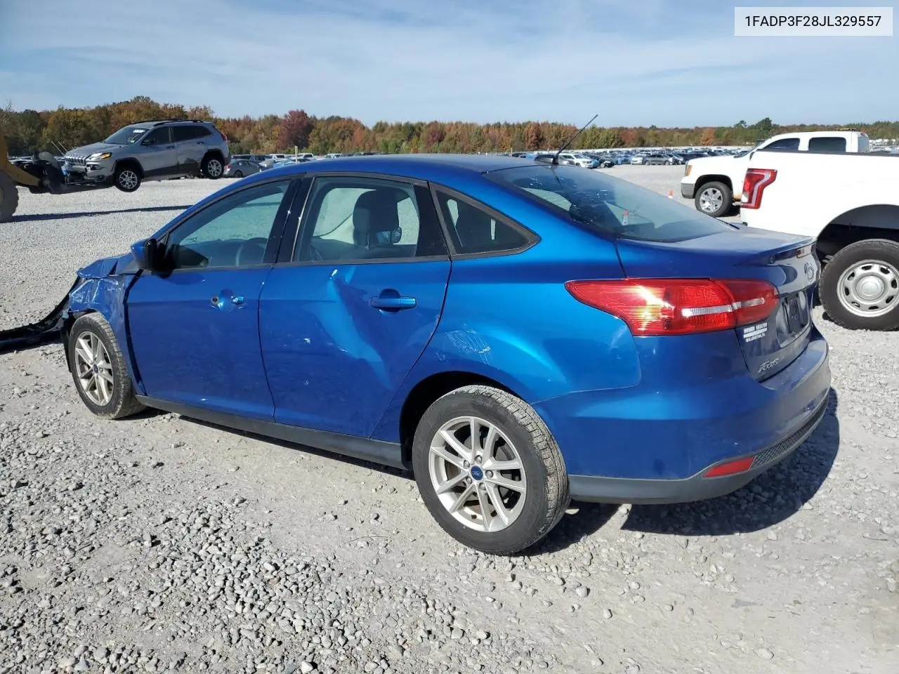 1FADP3F28JL329557 2018 Ford Focus Se