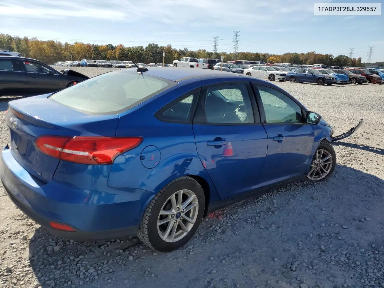 1FADP3F28JL329557 2018 Ford Focus Se