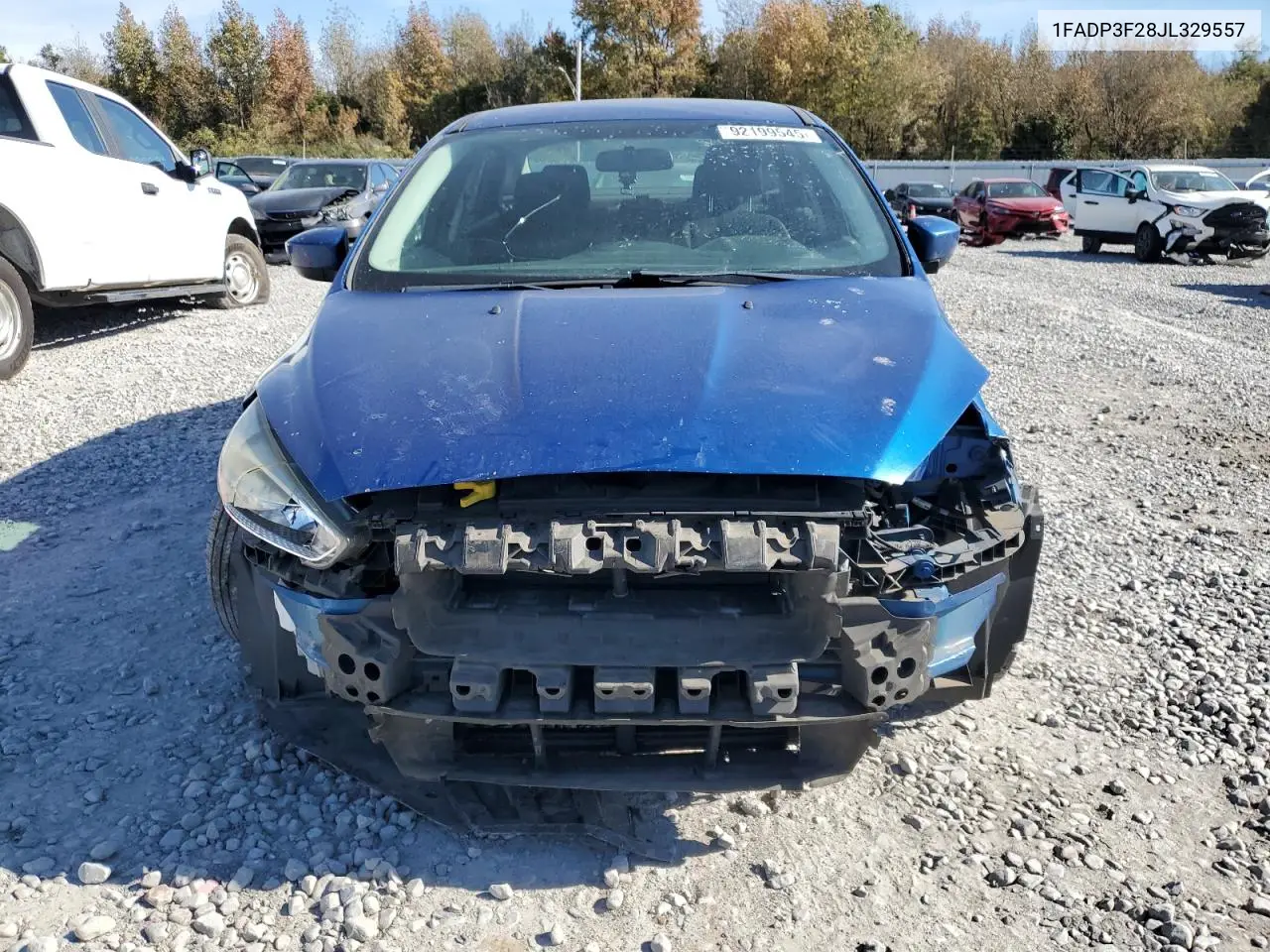 1FADP3F28JL329557 2018 Ford Focus Se