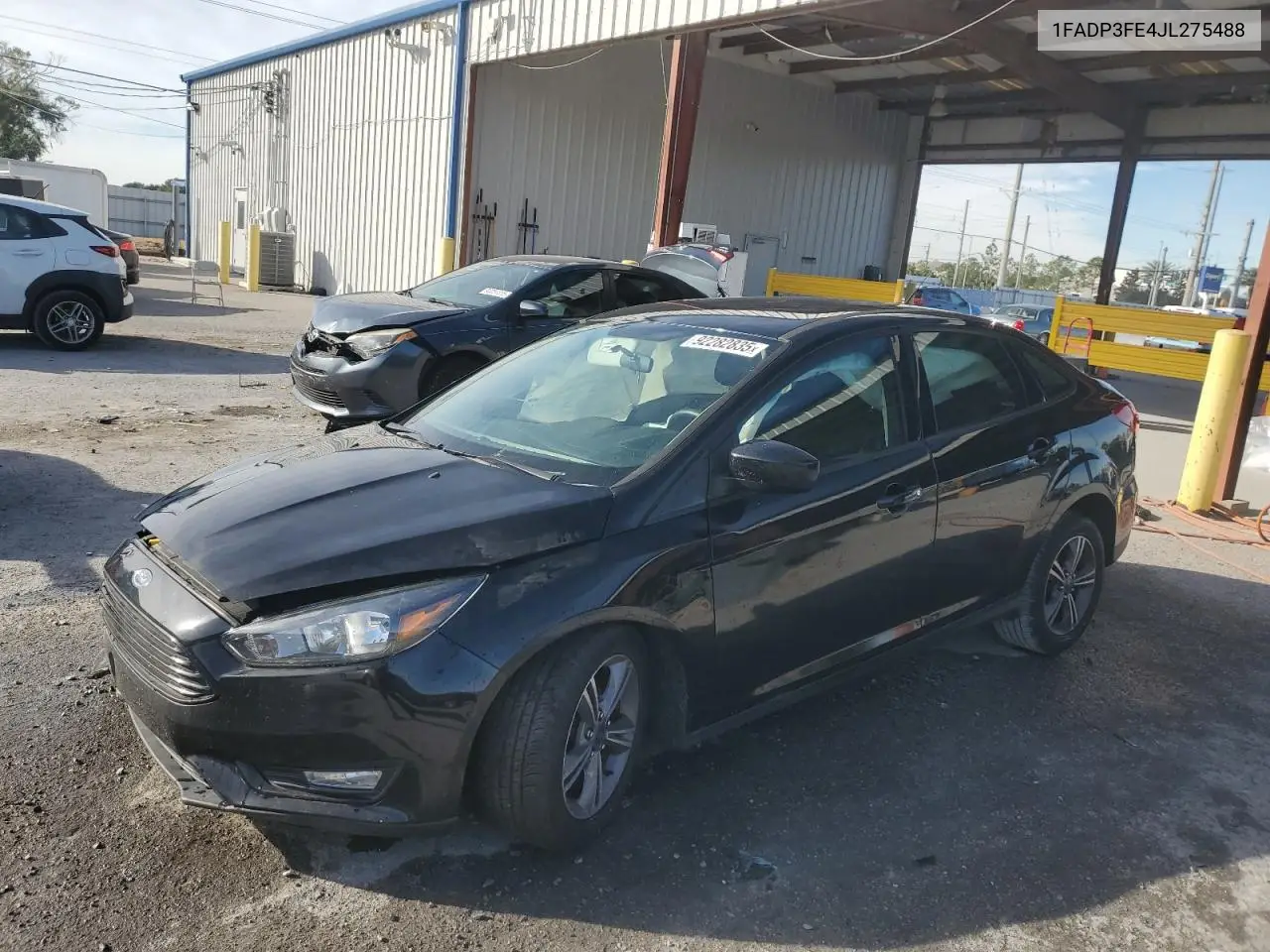 1FADP3FE4JL275488 2018 Ford Focus Se