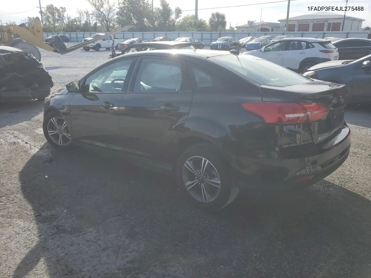1FADP3FE4JL275488 2018 Ford Focus Se
