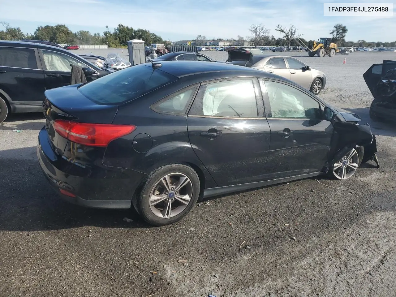 1FADP3FE4JL275488 2018 Ford Focus Se