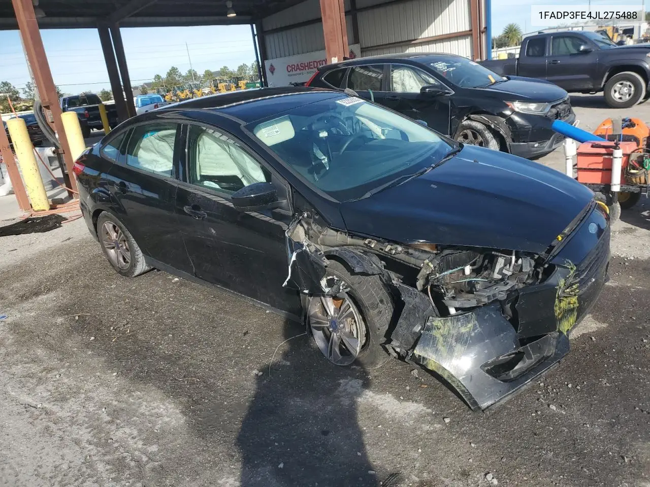 1FADP3FE4JL275488 2018 Ford Focus Se