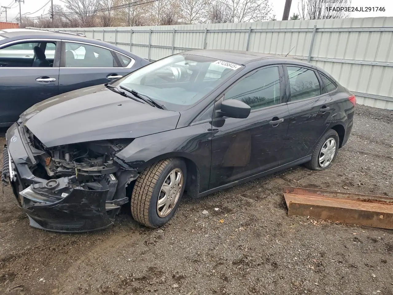 1FADP3E24JL291746 2018 Ford Focus S