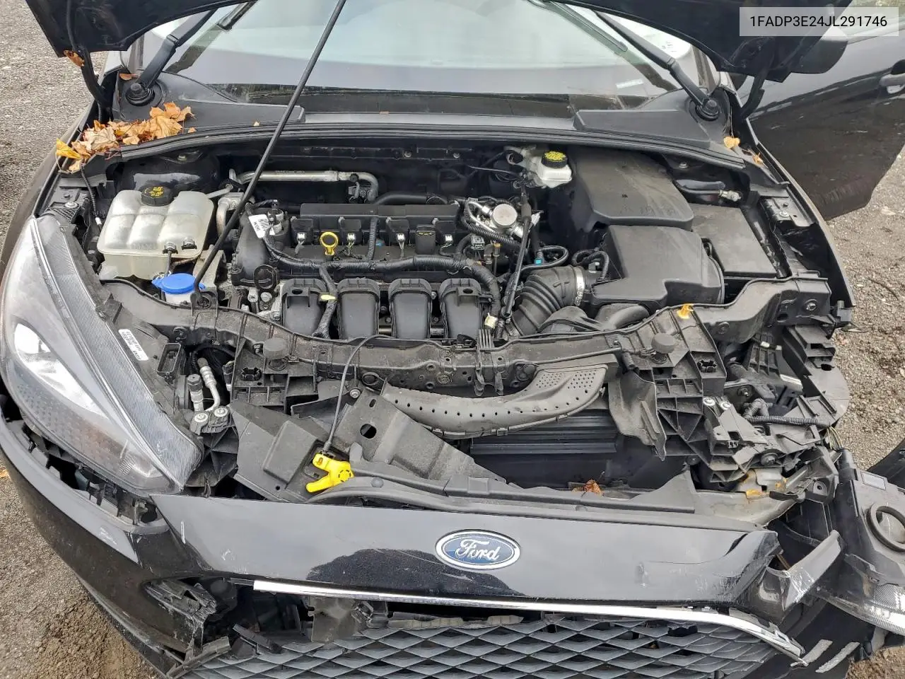 1FADP3E24JL291746 2018 Ford Focus S