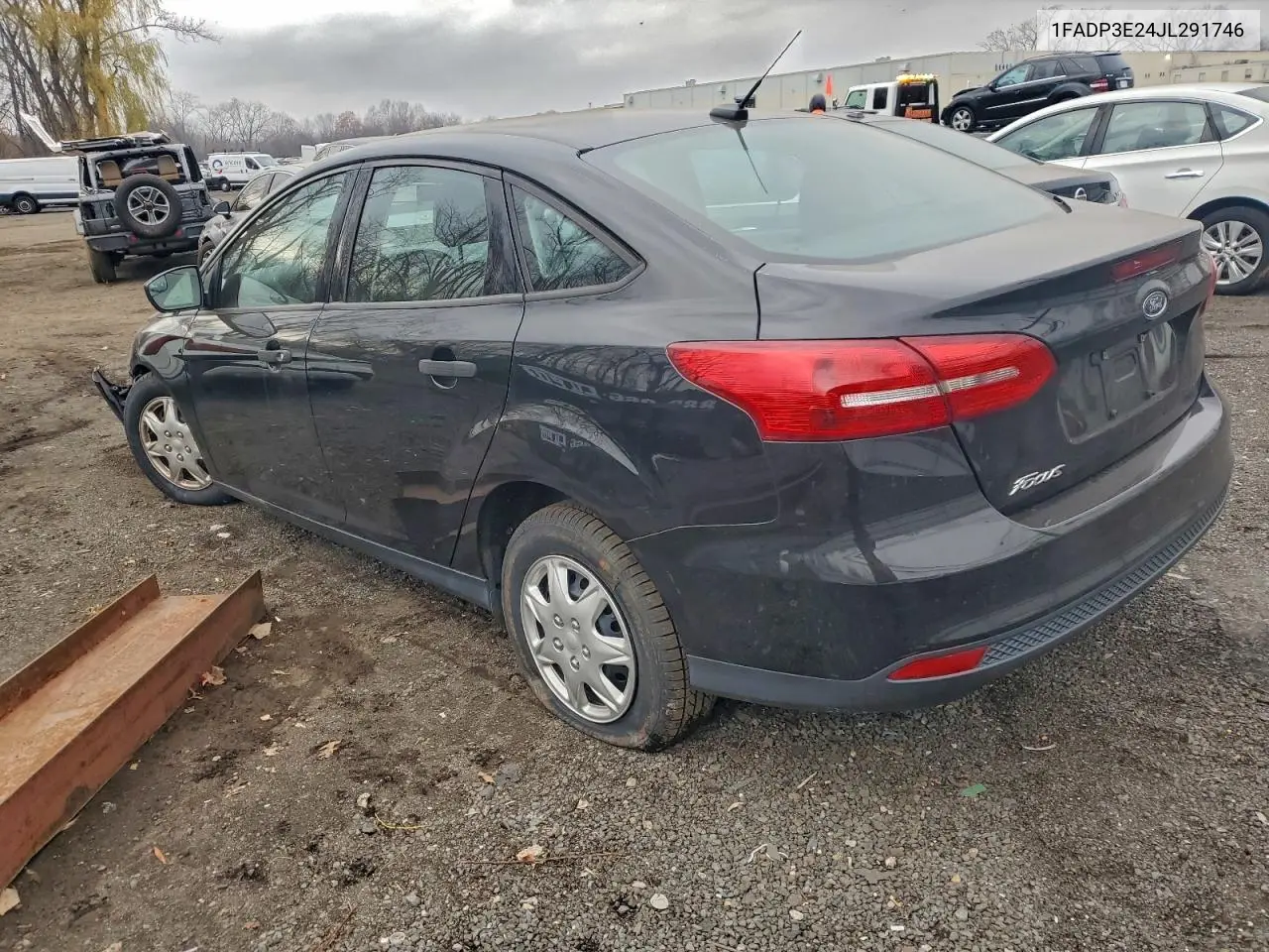 1FADP3E24JL291746 2018 Ford Focus S