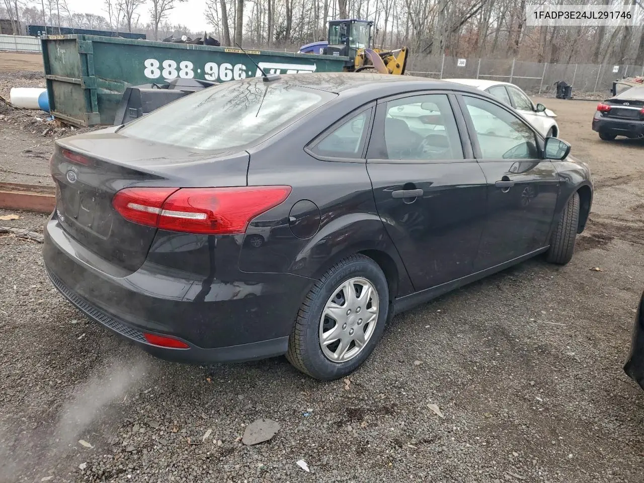 1FADP3E24JL291746 2018 Ford Focus S