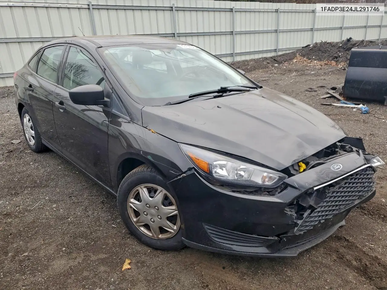 1FADP3E24JL291746 2018 Ford Focus S