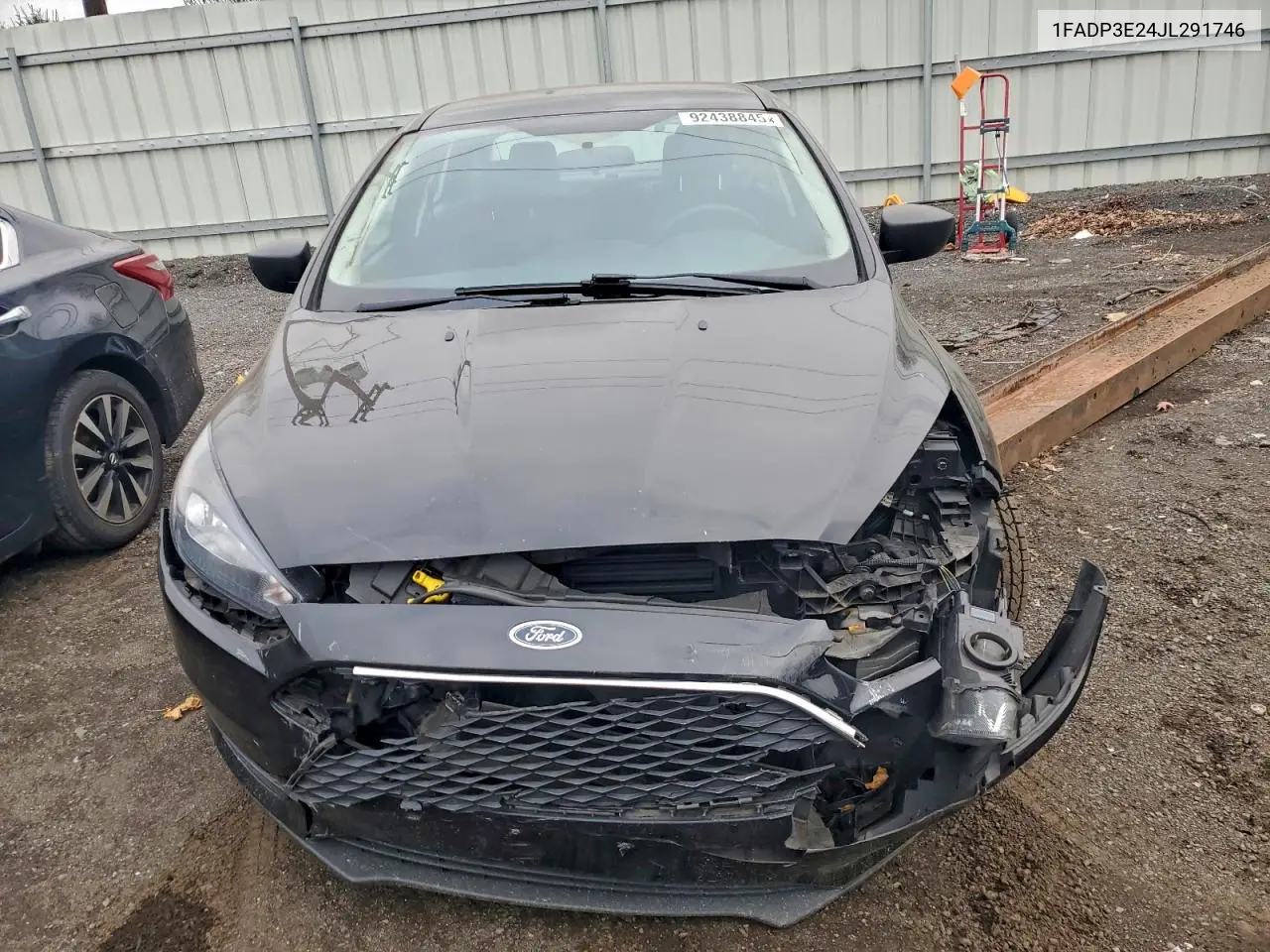 1FADP3E24JL291746 2018 Ford Focus S