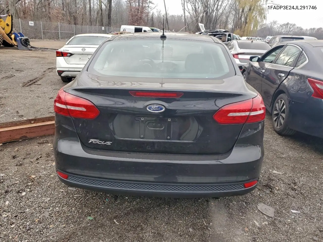 1FADP3E24JL291746 2018 Ford Focus S