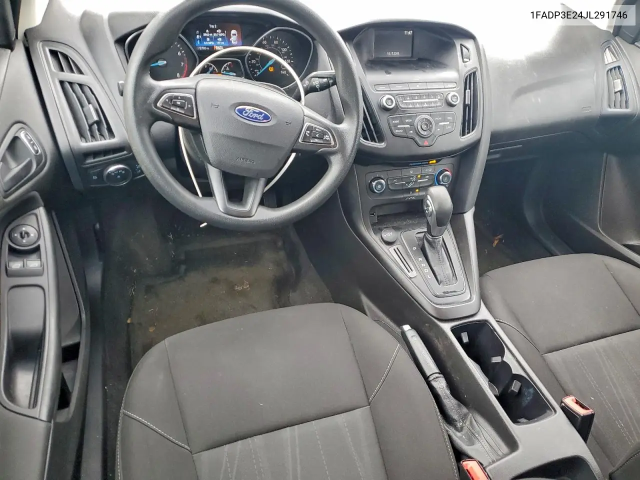 1FADP3E24JL291746 2018 Ford Focus S