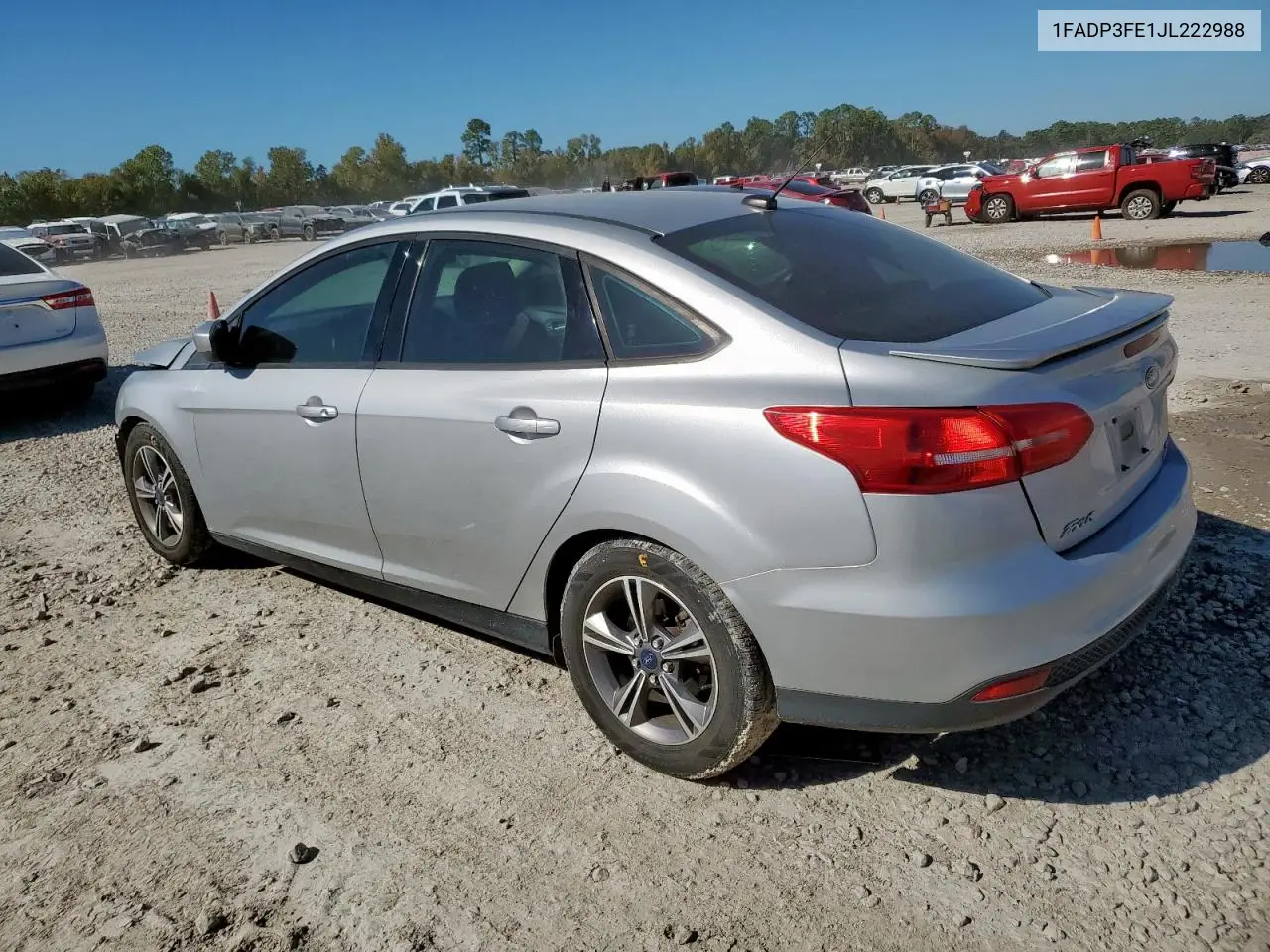 1FADP3FE1JL222988 2018 Ford Focus Se