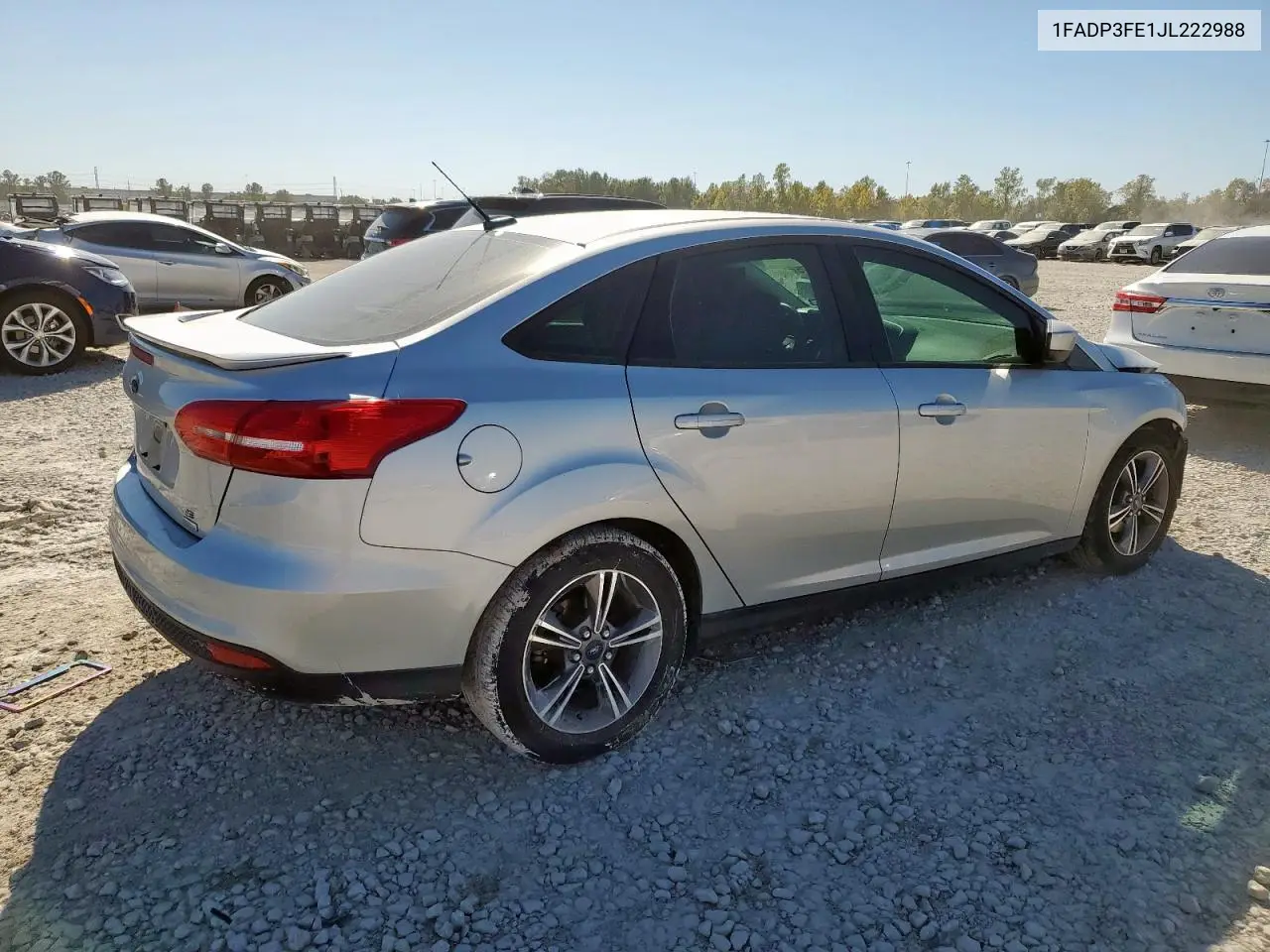 1FADP3FE1JL222988 2018 Ford Focus Se