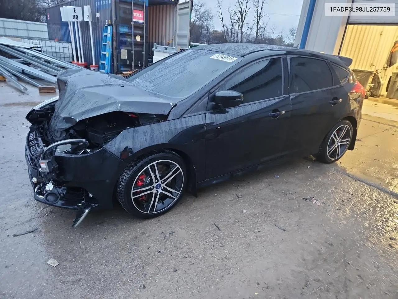 1FADP3L98JL257759 2018 Ford Focus St
