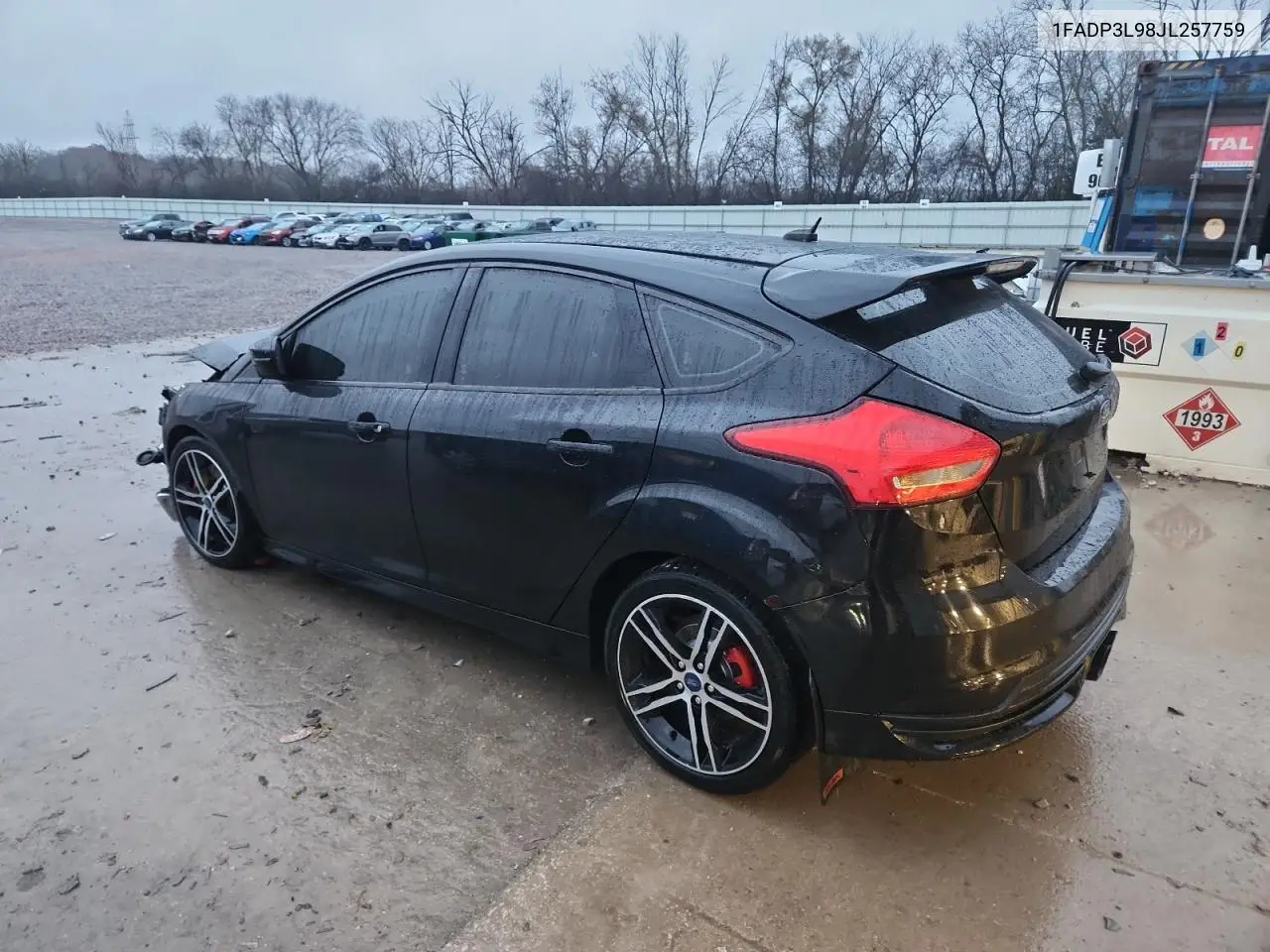 1FADP3L98JL257759 2018 Ford Focus St