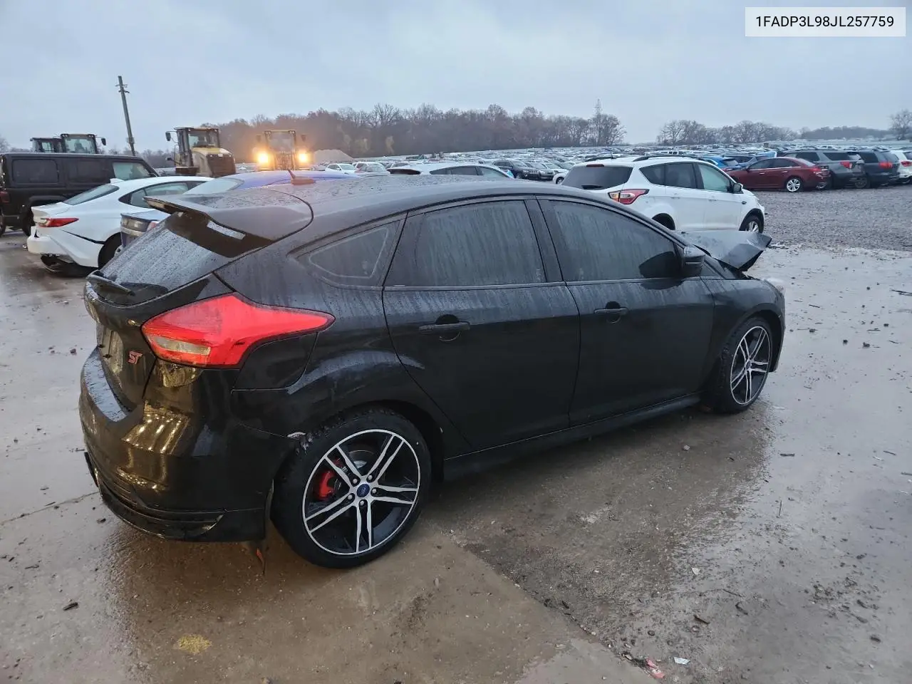 1FADP3L98JL257759 2018 Ford Focus St