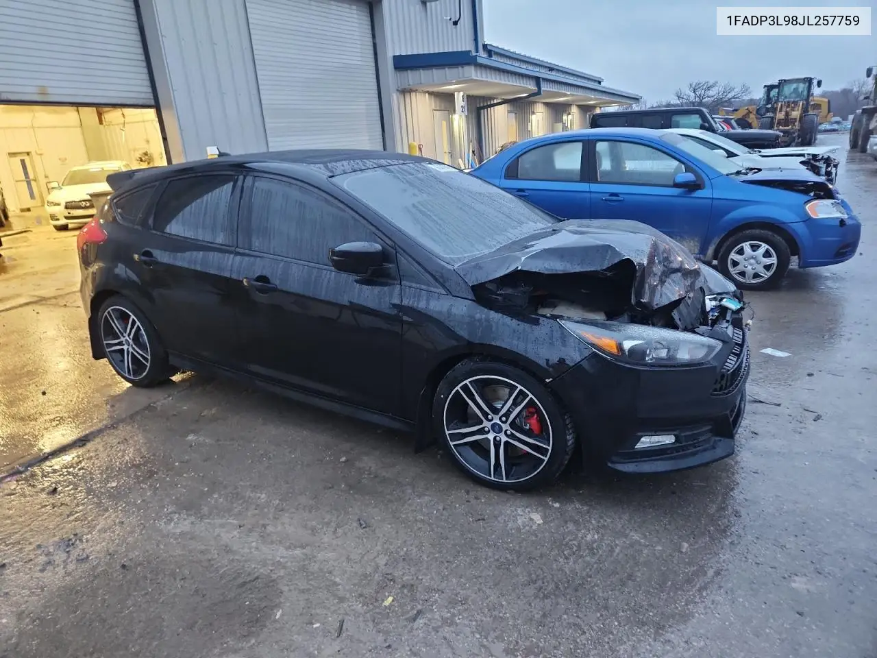 1FADP3L98JL257759 2018 Ford Focus St