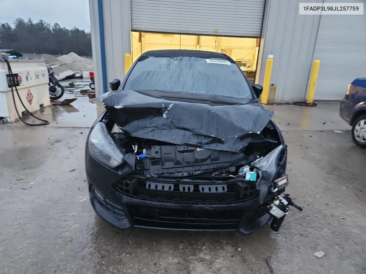 1FADP3L98JL257759 2018 Ford Focus St