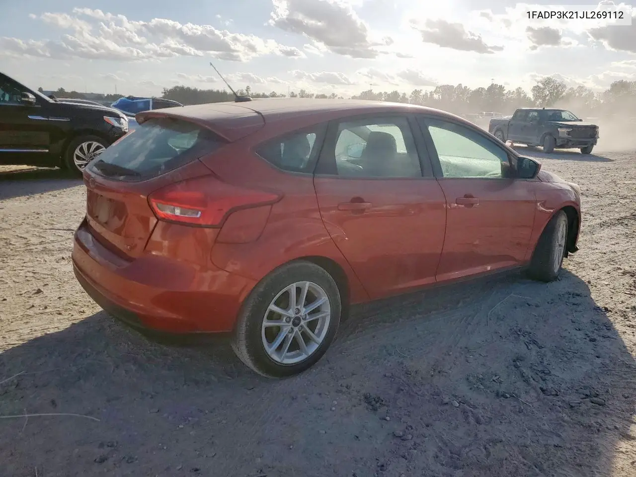 1FADP3K21JL269112 2018 Ford Focus Se