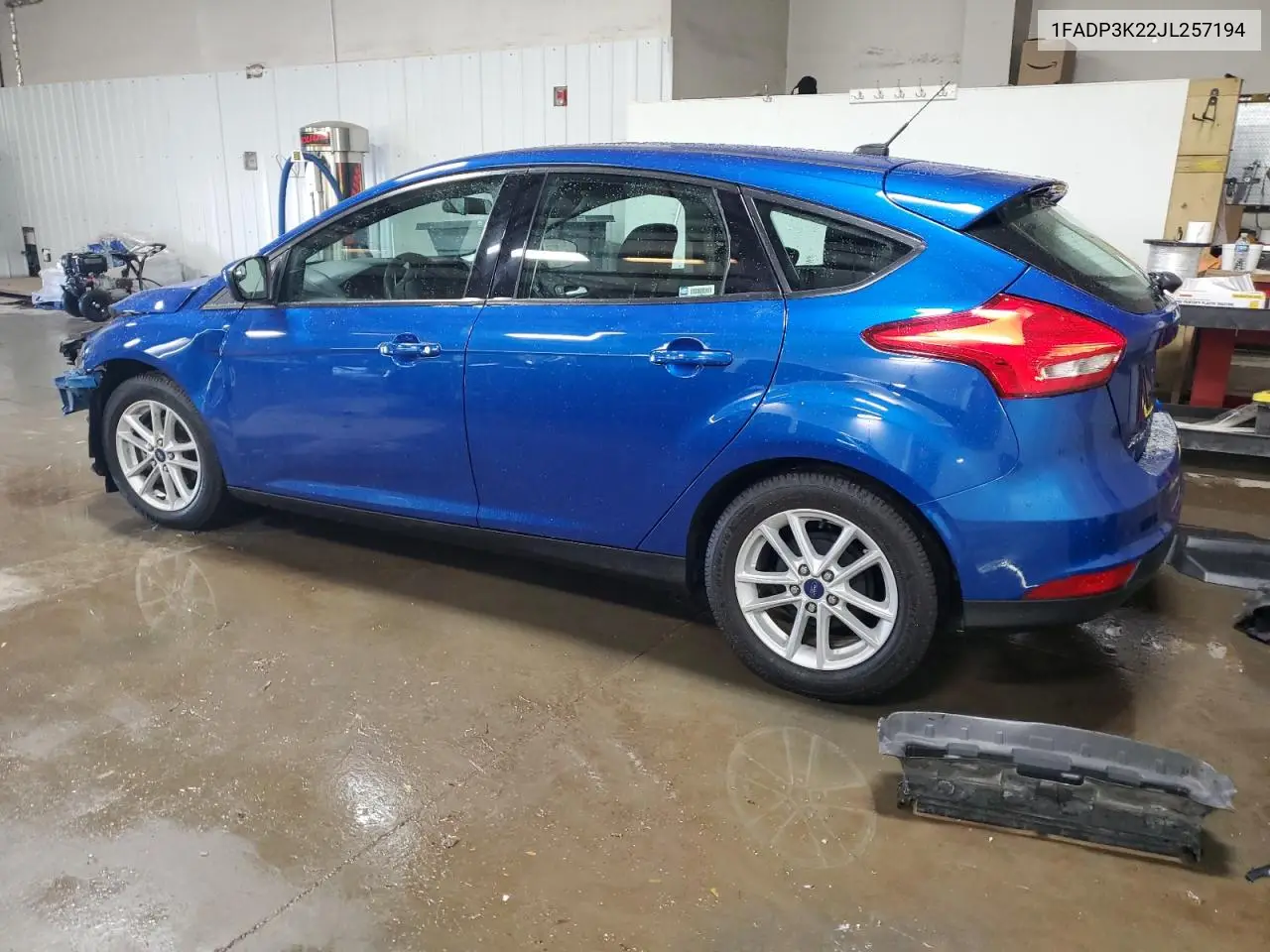 1FADP3K22JL257194 2018 Ford Focus Se