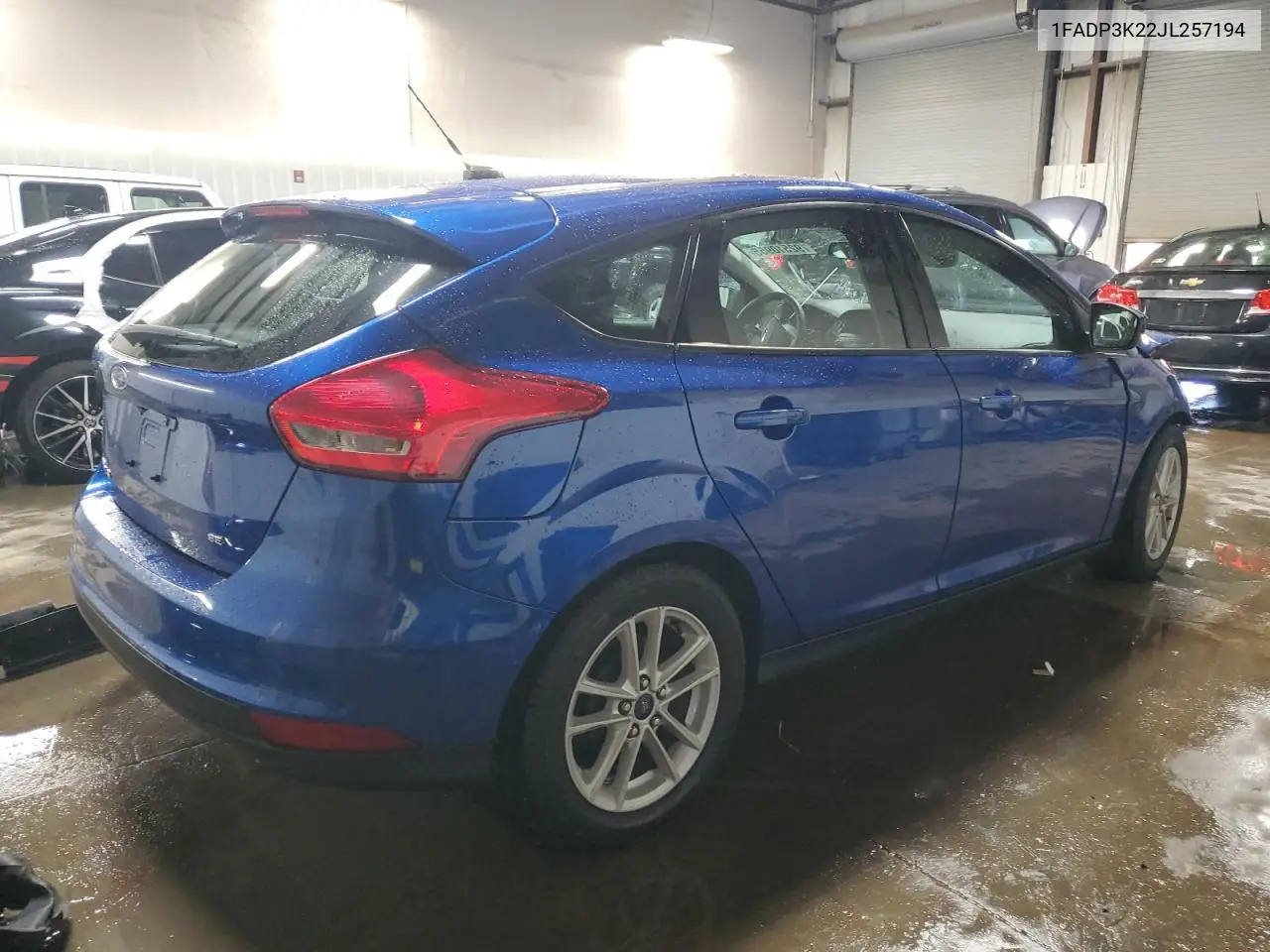 1FADP3K22JL257194 2018 Ford Focus Se