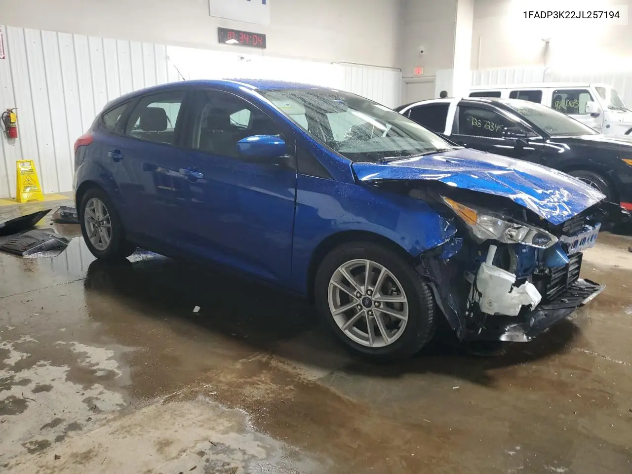 1FADP3K22JL257194 2018 Ford Focus Se