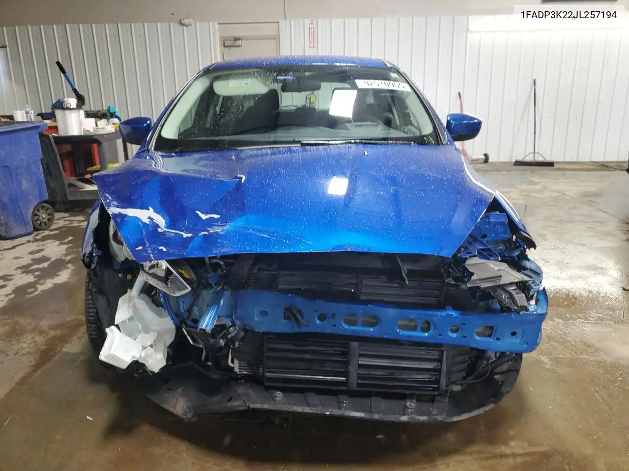 1FADP3K22JL257194 2018 Ford Focus Se