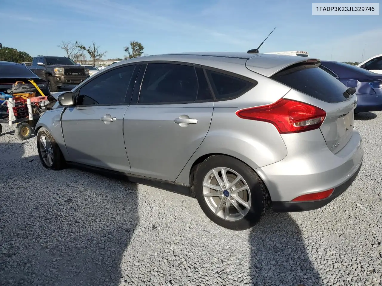 1FADP3K23JL329746 2018 Ford Focus Se