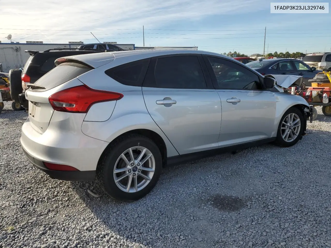 1FADP3K23JL329746 2018 Ford Focus Se