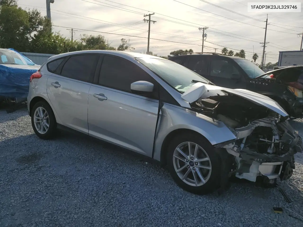 1FADP3K23JL329746 2018 Ford Focus Se