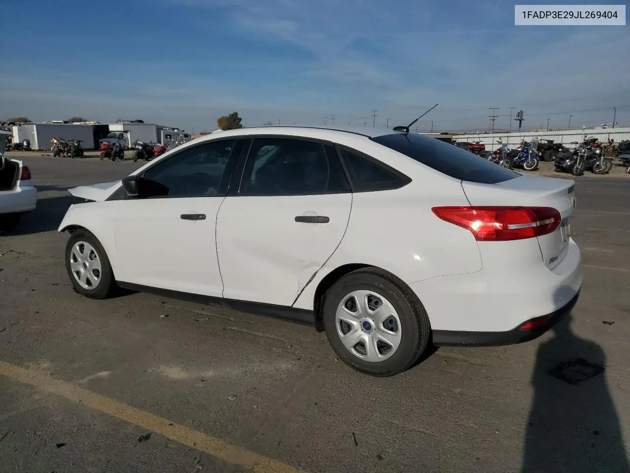 1FADP3E29JL269404 2018 Ford Focus S