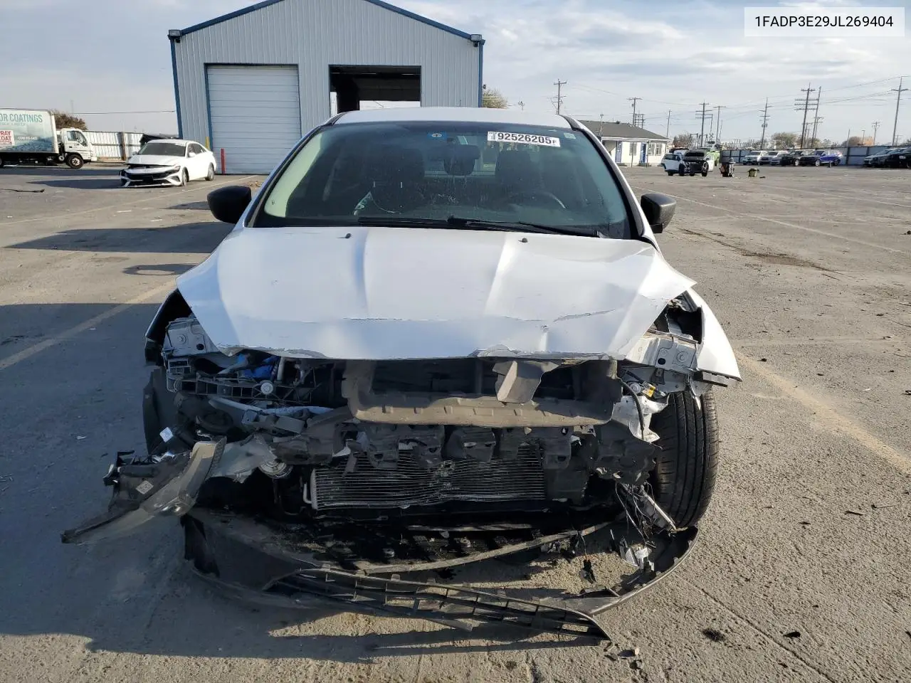 1FADP3E29JL269404 2018 Ford Focus S